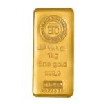 سبيكة ذهب 1000 جرام عيار 24 – BTC